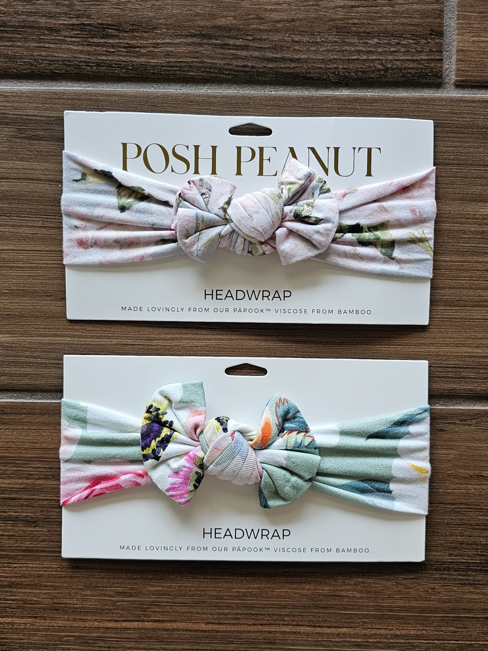 Posh Peanut Headwrap